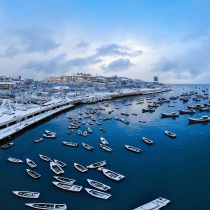 威海火炬八街+猫头山+威海公园一日游【上门接送丨专车服务】