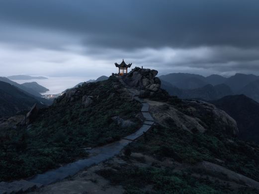云台山