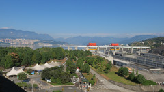 西北地区游记图片] 西北纪行十：风景和心情都在路上（延安天赐大峡谷、黄土高原、三峡大坝）
