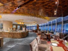 海外海皇冠大酒店海澜旋转餐厅-马鞍山