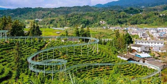 【国家AAA级景区】腾冲清河茶文化景区