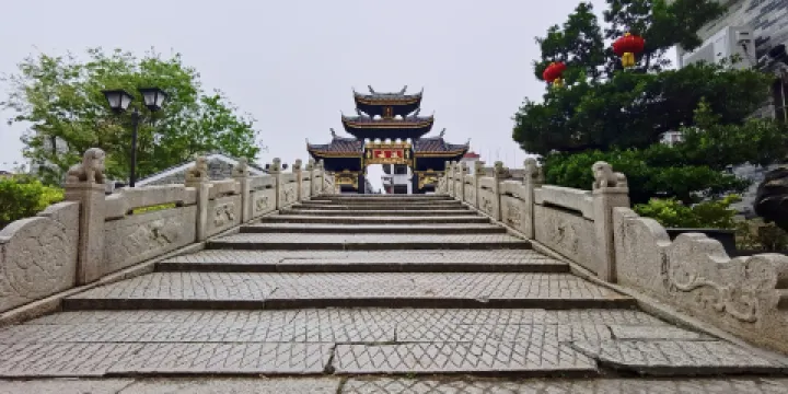 逢簡水鄉-明遠橋