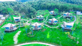 打卡武汉野奢风巫傩部落，独一无二的高级享受