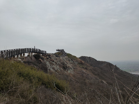 圌山,万里长江第一塔