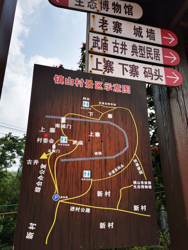 镇山村-千年古井旅行图片 2
