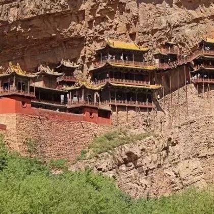 平遥古城+乔家大院文化园区+大同+五台山+恒山+山西黄河壶口瀑布旅游区7日6晚拼小团
