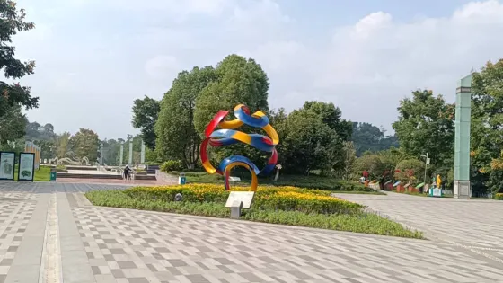 瀘縣九曲河公園