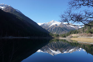 2022深秋阿坝自驾(三)—米亚罗、奶子沟、达古冰川