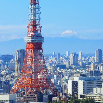 日本东京+名古屋5日4晚自由行