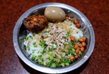 融水市场滤粉美食图片