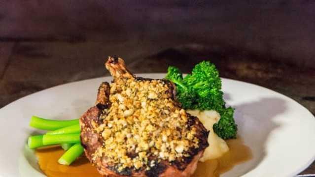 Dining at the Findon Hotel