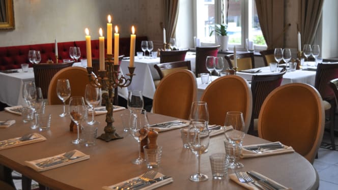 Granhof Restaurang och Bar餐厅图片