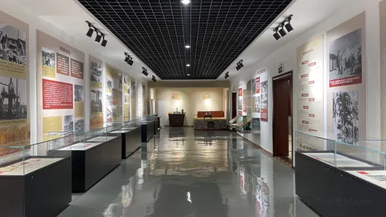 金昌市金川區鎳都開拓者紀念館