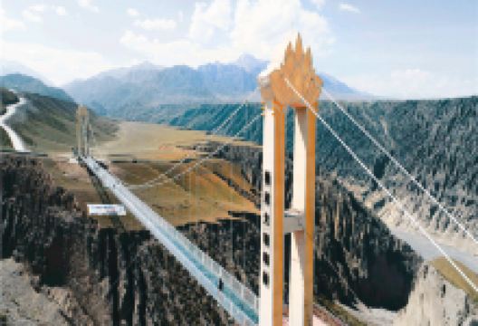 独山子大峡谷景点图片