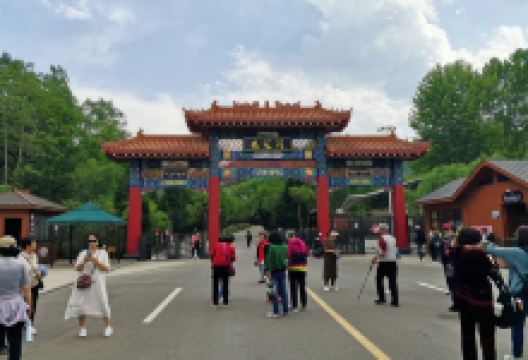 鸡冠洞风景名胜区-出口广场景点图片