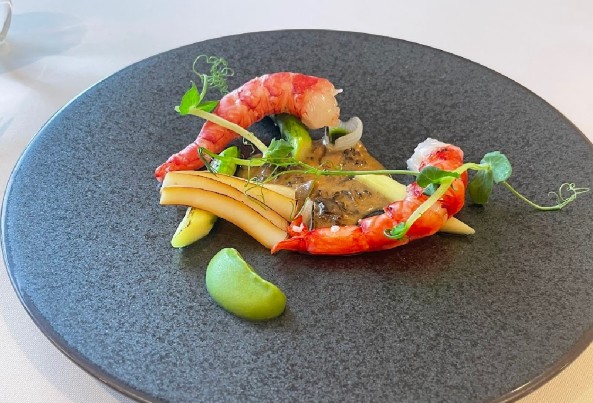 高雄万豪酒店·美享地餐厅餐厅图片