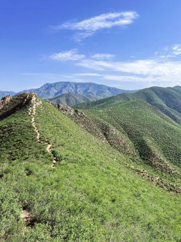 呼和浩特大青山国家登山健身步道