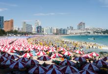海云台海水浴场景点图片