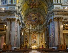 罗马圣依纳爵堂-罗马