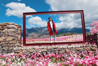 丽江旅游攻略|火前留名，旅游达人雪山峡谷演艺公园多图游玩推荐