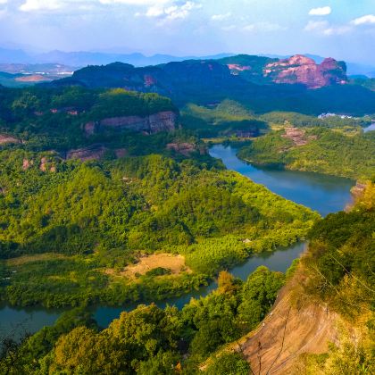 广东韶关丹霞山+帽子峰旅游景区3日2晚私家团