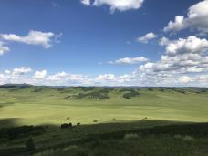 乌兰布统草原-克什克腾旗-水中弯月