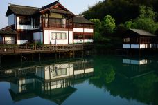 苏州旺山九龙潭风景区-苏州