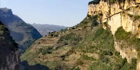 雞鳴三省觀景台