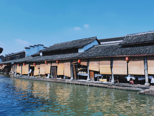“浙”里烟雨朦胧｜打卡3个免费的水乡古镇，春光正好去江南吧