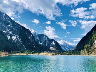 带父母去毕棚沟看山看水，遇见好风景！