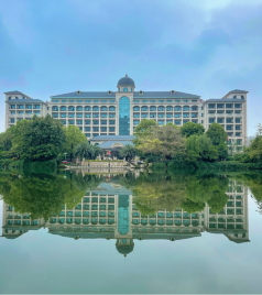 金堂游记图文-周末邂逅金堂恒大，一起愉快度假吧！