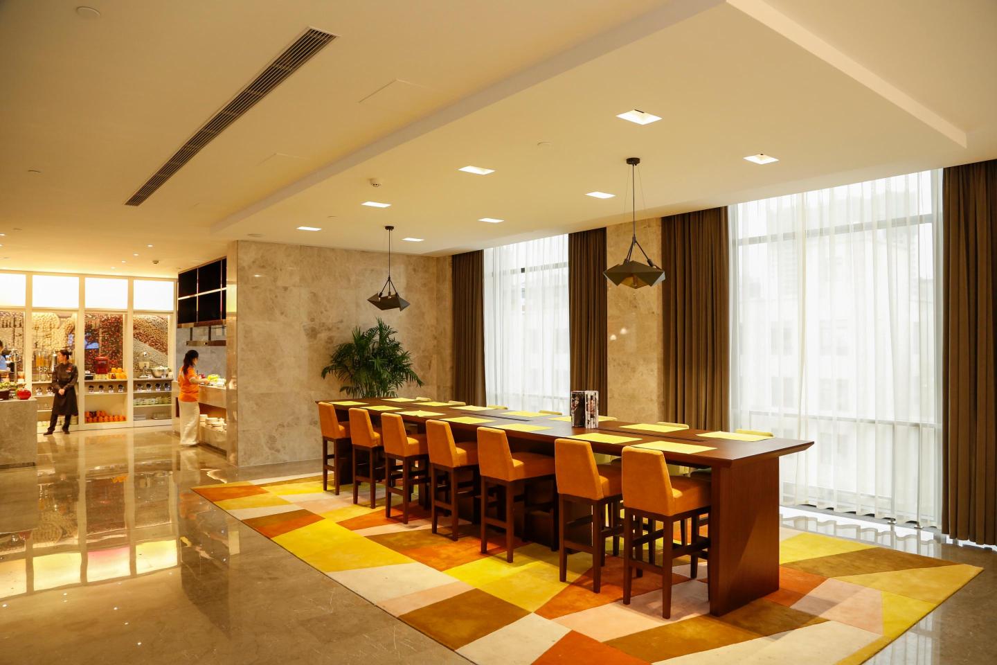 希尔顿欢朋酒店●中餐厅