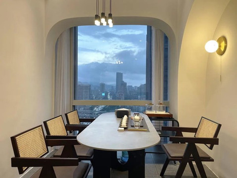 高岸茶室 | 商务人士私密洽谈的最佳选择地