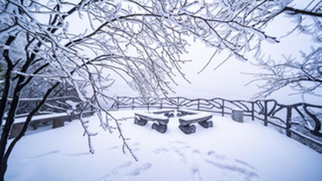 巴山大峡谷的冬天正在赶来的路上,攻略先收好!