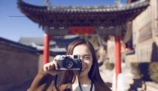 穷极一生,也要爱上它—丽江,带上妈妈去旅行
