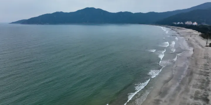 深汕特別合作區小漠大圍黃金沙灘