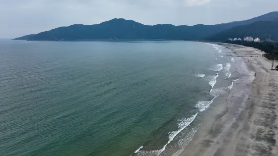 深汕特別合作區小漠大圍黃金沙灘