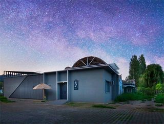 北京延庆百里画廊长聚园民宿，两处院均藏于深山僻静处，山野避暑