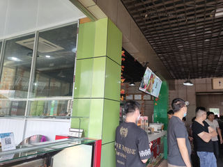 天目湖服务区，茶乡品茶