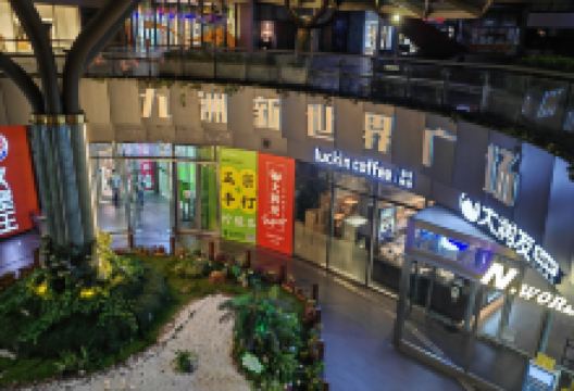 九洲新世界广场购物图片