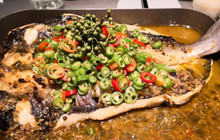 半天妖烤鱼(大润民生活广场店)餐厅图片