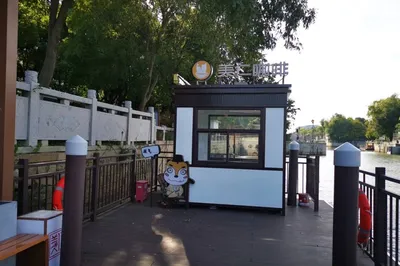 江枫桥码头游船