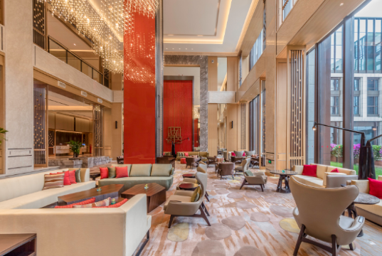 北京西南华邑酒店·举茗邑大堂酒廊