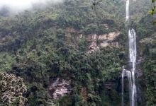 Waterfall The Chiflón景点图片
