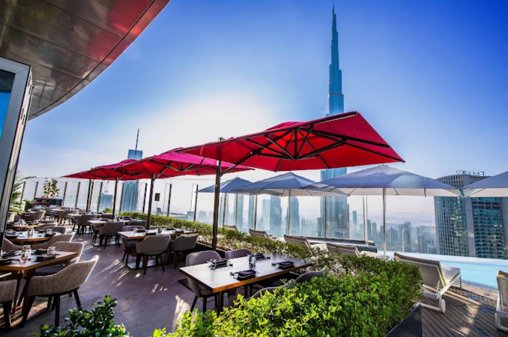 天际地标酒店(Address Sky View, Downtown Dubai)图片