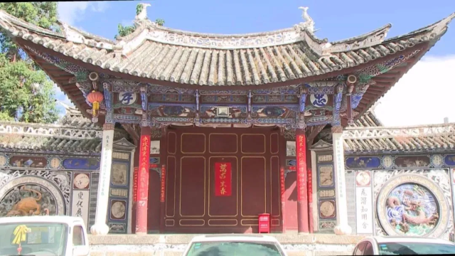 古生村古戏台