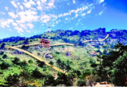 九仙山风景区景点图片