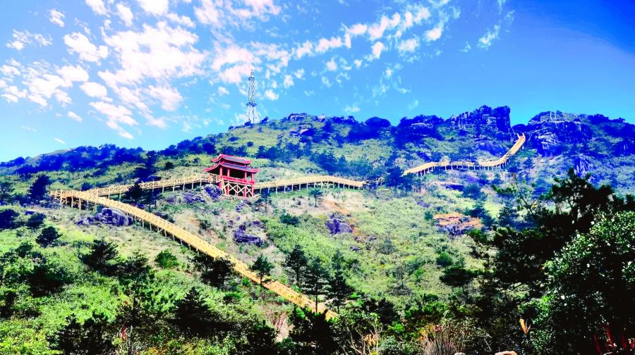 九仙山风景区