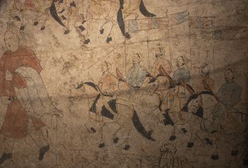 太原北齐壁画博物馆【2-3H金牌导游｜含门票｜私家团｜拼团】【金牌导游2-3小时精讲｜赠送蓝牙耳麦｜私家团｜拼团】