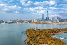 金鸡湖景点图片